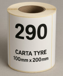 Rotolo etichette tyre 100x200 f25