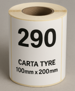 Rotolo etichette tyre 100x200 f25