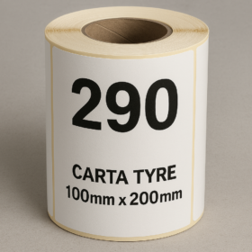 Rotolo etichette tyre 100x200 f25