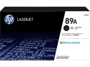 HP cartuccia toner nero laserjet 89A