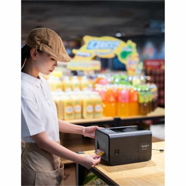 Honeywell PC42E-T stampante trasferimento termico - immagine 2
