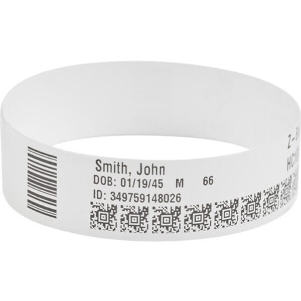 Zebra Z-band direct 25x279 kit braccialetti box 6 - immagine 3