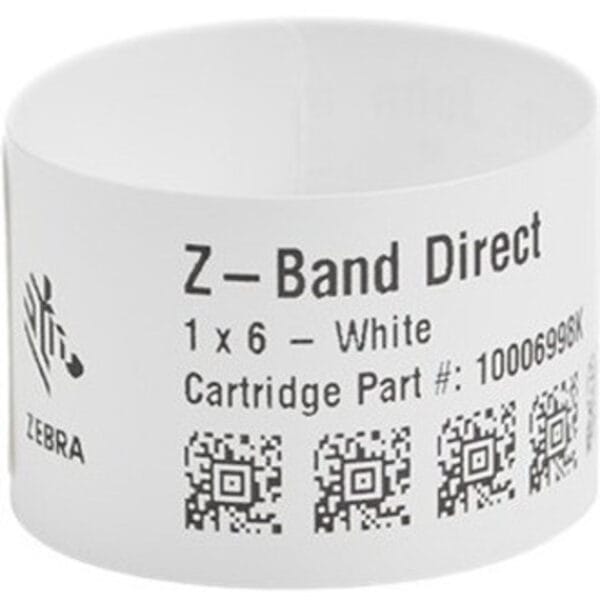 Zebra Z-band direct 25x279 kit braccialetti box 6 - immagine 2