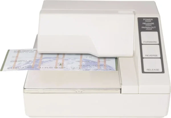 Epson stampante impatto TM-U295 RS232 bianco - immagine 2