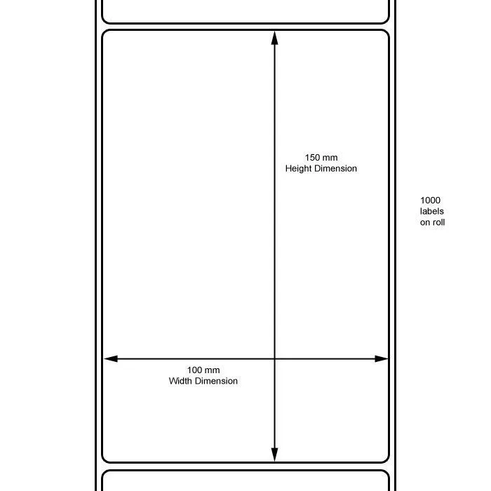 58482 Zebra Z-Perform 1000T 100x150 f76 - immagine 2