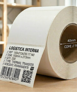 Rotolo etichette 150x213x230 TT f40