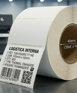Rotolo etichette 100x50x950 TT f40