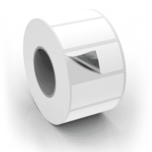 Rotolo etichette carta tyre 68x38