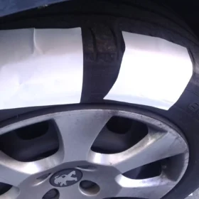 Rotolo etichette tyre 100x170 f25