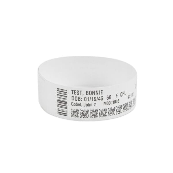 Zebra Z-band direct 25x279 kit braccialetti box 6 - immagine 4