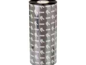 Zebra ribbon cera 02300 89x450