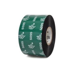 Zebra ribbon resina 40x450