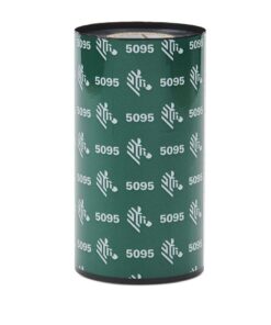 Zebra ribbon resina 131x450