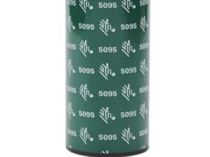 Zebra ribbon resina 131x450