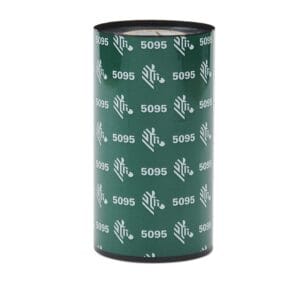 Zebra ribbon resina 131x450