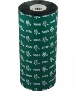 Zebra ribbon resina 154x450