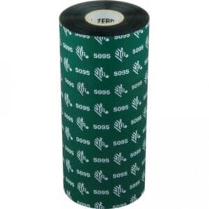 Zebra ribbon resina 154x450