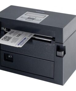 Alternative view of Citizen CL-S400DT stampante etichette grigia