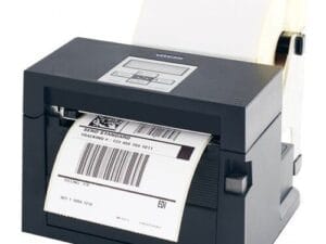 Citizen CL-S400DT stampante etichette grigia