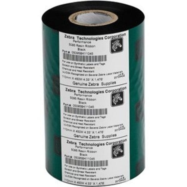 Zebra ribbon resina 110x450 - immagine 2