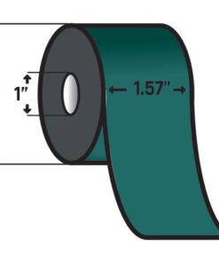 Alternative view of Zebra ribbon resina 40x450