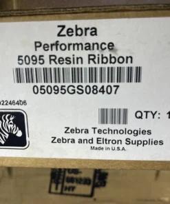 Alternative view of Zebra ribbon resina 84x74