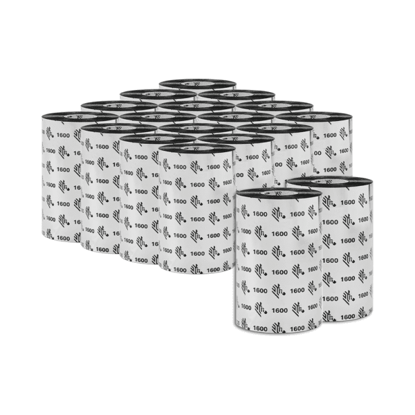 Zebra ribbon cera standard 110x450 - immagine 3