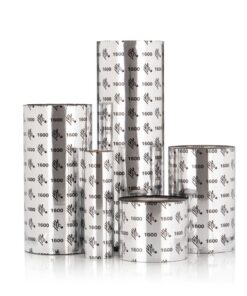 Zebra ribbon cera economico 131x450