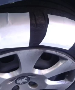 Rotolo etichette carta tyre 68×38