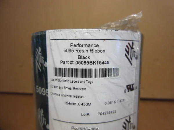 Zebra ribbon resina 154x450 - immagine 3