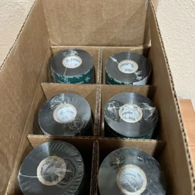 Zebra ribbon resina 83x450