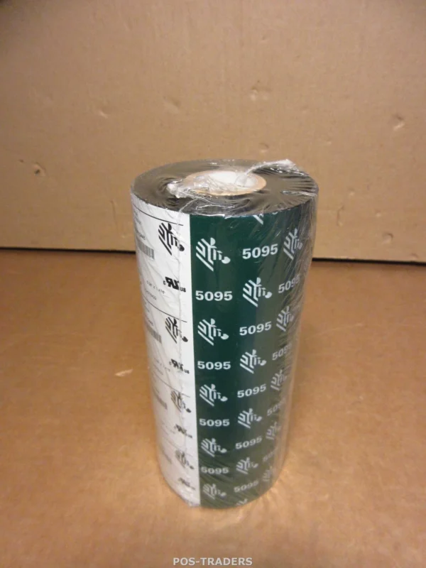 Zebra ribbon resina 154x450 - immagine 2