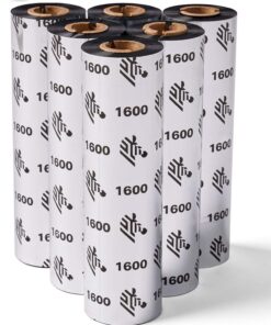 Zebra ribbon cera economico 220x450