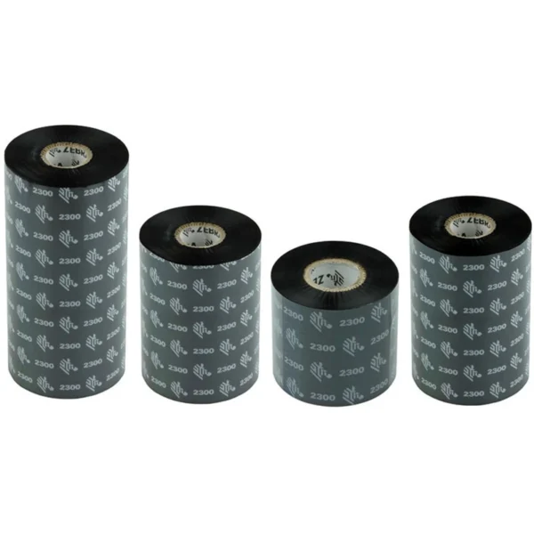 Zebra ribbon cera 02300 220x450 - immagine 2