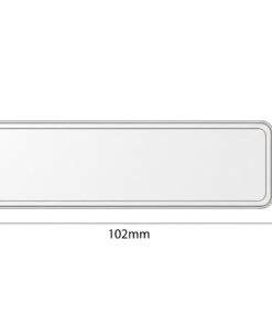 Zebra Z-Select 2000T rotolo etichette 102×25 f25