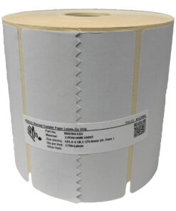 Zebra Z-Perform 1000T rotolo etichette 102×38 f25