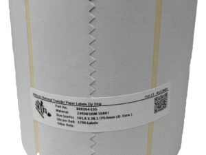 Zebra Z-Perform 1000T rotolo etichette 102×38 f25