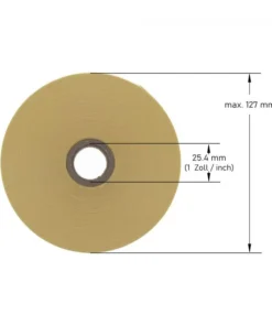 Zebra Z-Perform 1000T rotolo etichette 38×25 f25
