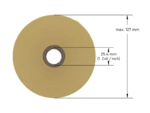 Zebra Z-Perform 1000T rotolo etichette 38×25 f25