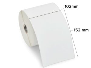 Zebra Z-Select 2000T rotolo etichette 102×152 f25