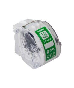 Brother nastro continuo da 12 mm x 5 mt