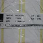 Zebra Z-Select 2000T rotolo etichette 57x19 f25