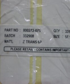 Zebra Z-Select 2000T rotolo etichette 57×19 f25