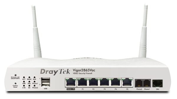 DrayTek Vigor 2865VAC