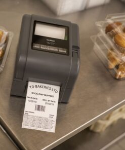 Alternative view of Brother stampante di etichette TD-4420TNZ1