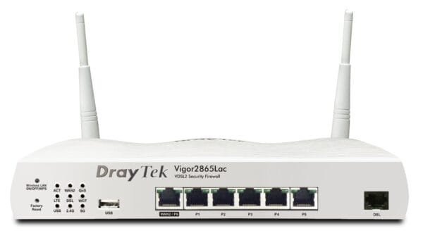 DrayTek Vigor2865Lac LTE - immagine 3