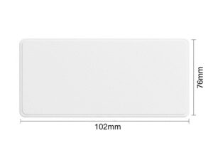 Zebra Z-Select 2000T rotolo etichette 102×76 f25