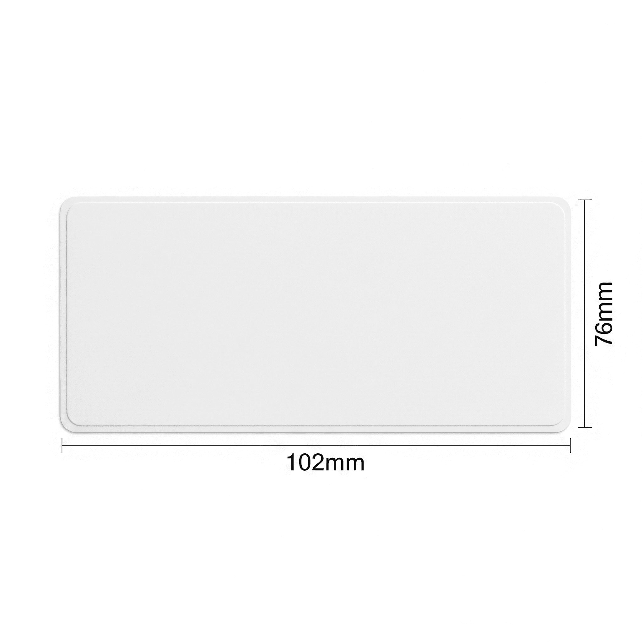 Zebra Z-Select 2000T rotolo etichette 102×76 f25 Zebra Z-Select 2000T rotolo etichette 102×76 f25