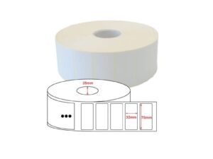 Zebra Z-Select 2000T rotolo etichette 70×32 f25