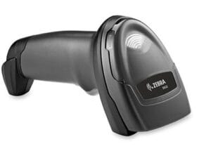 Zebra lettore DS2208 SR kit usb nero